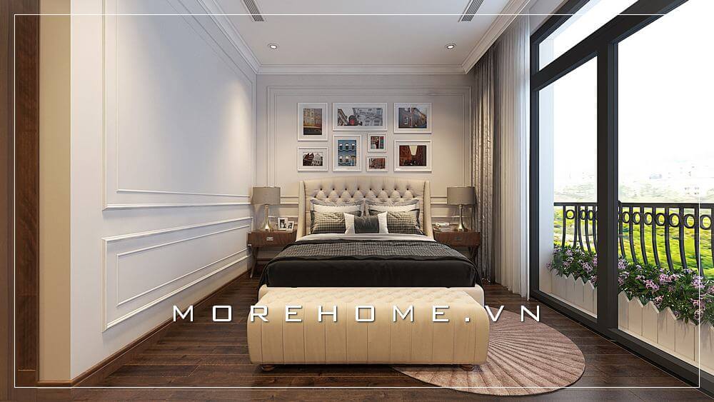 Thiết kế phòng ngủ tại Hà Nội